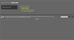 Desktop Screenshot of mydialect.com